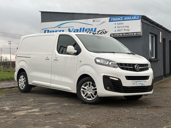 Vauxhall Vivaro L1 DIESEL in Tyrone