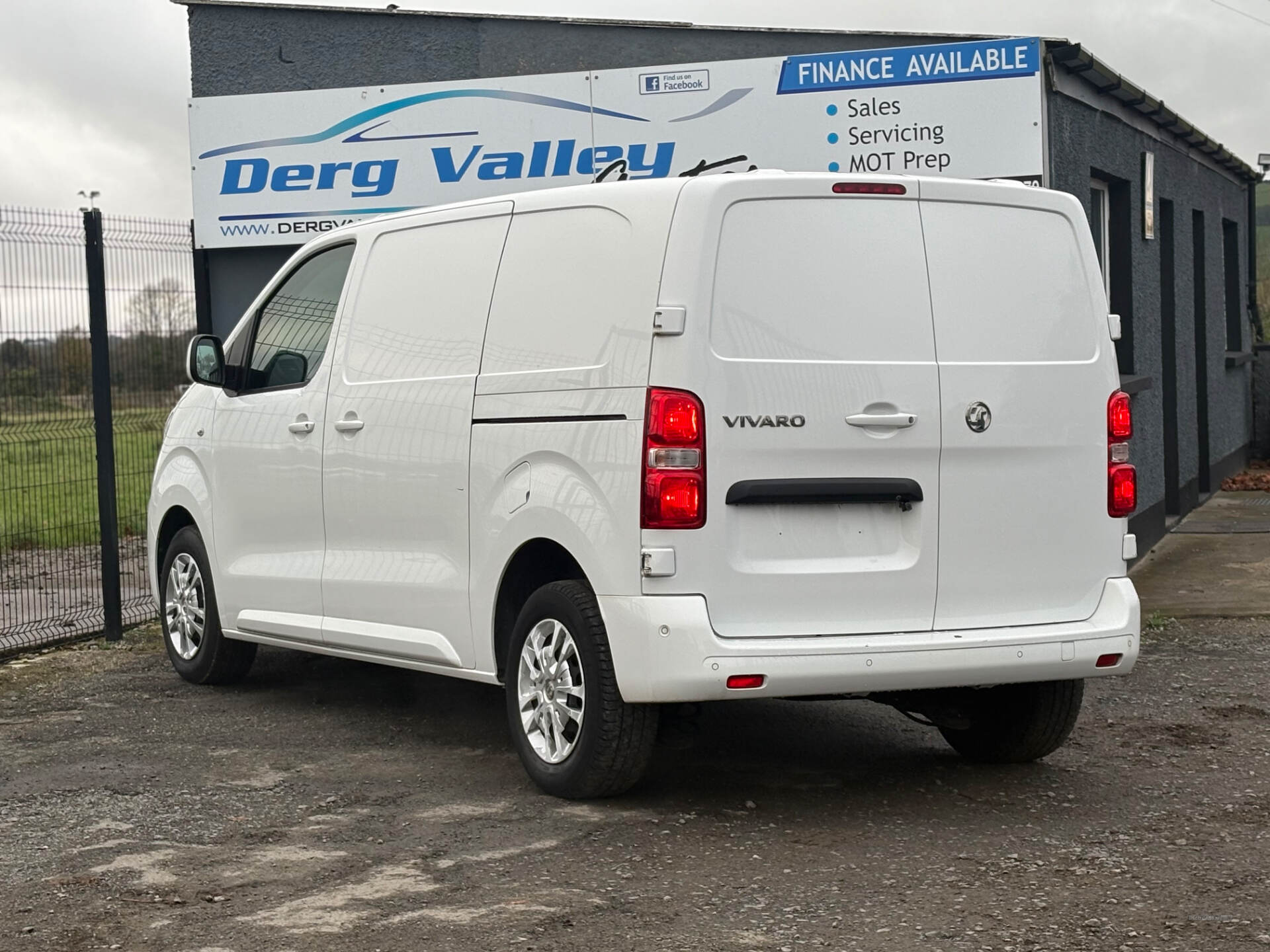 Vauxhall Vivaro L1 DIESEL in Tyrone