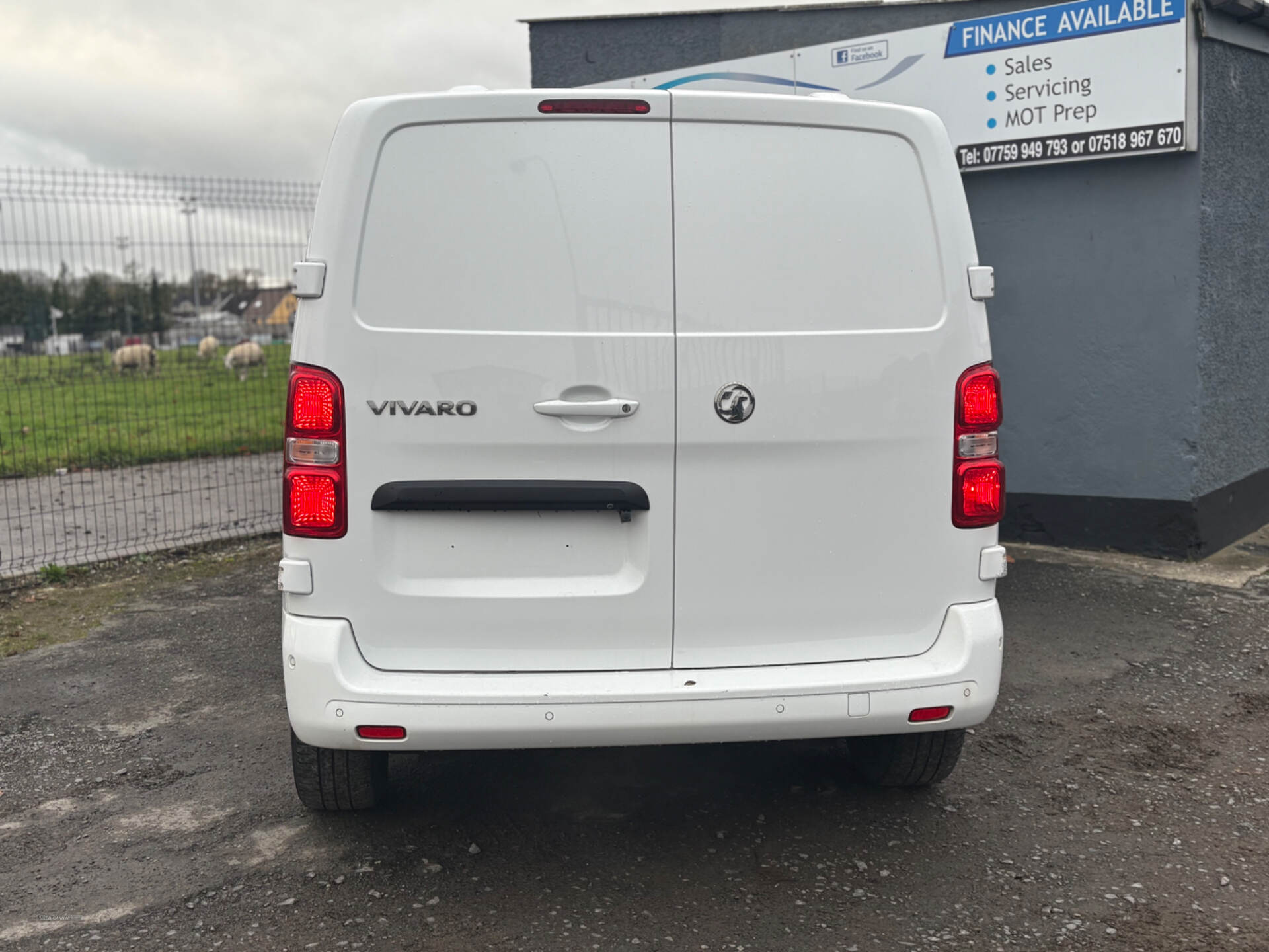 Vauxhall Vivaro L1 DIESEL in Tyrone