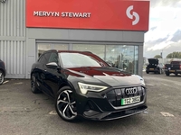 Audi E-Tron BLACK EDITION 50 QUAT in Antrim