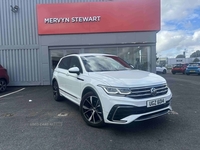 Volkswagen Tiguan R-LINE TSI S-A in Antrim