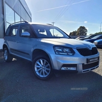 Skoda Yeti 1.2 TSI S 5dr in Down