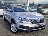 Skoda Karoq 1.5 TSI SE Technology 5dr in Down