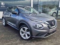 Nissan Juke 1.0 DiG-T Tekna 5dr DCT in Down