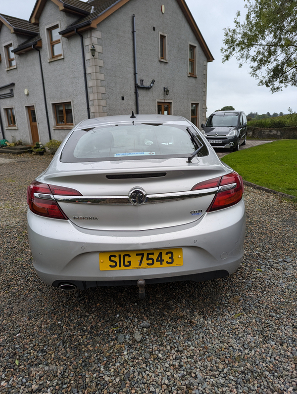 Vauxhall Insignia DIESEL HATCHBACK in Tyrone