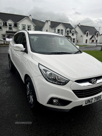 Hyundai ix35 1.7 CRDi SE 5dr 2WD in Antrim