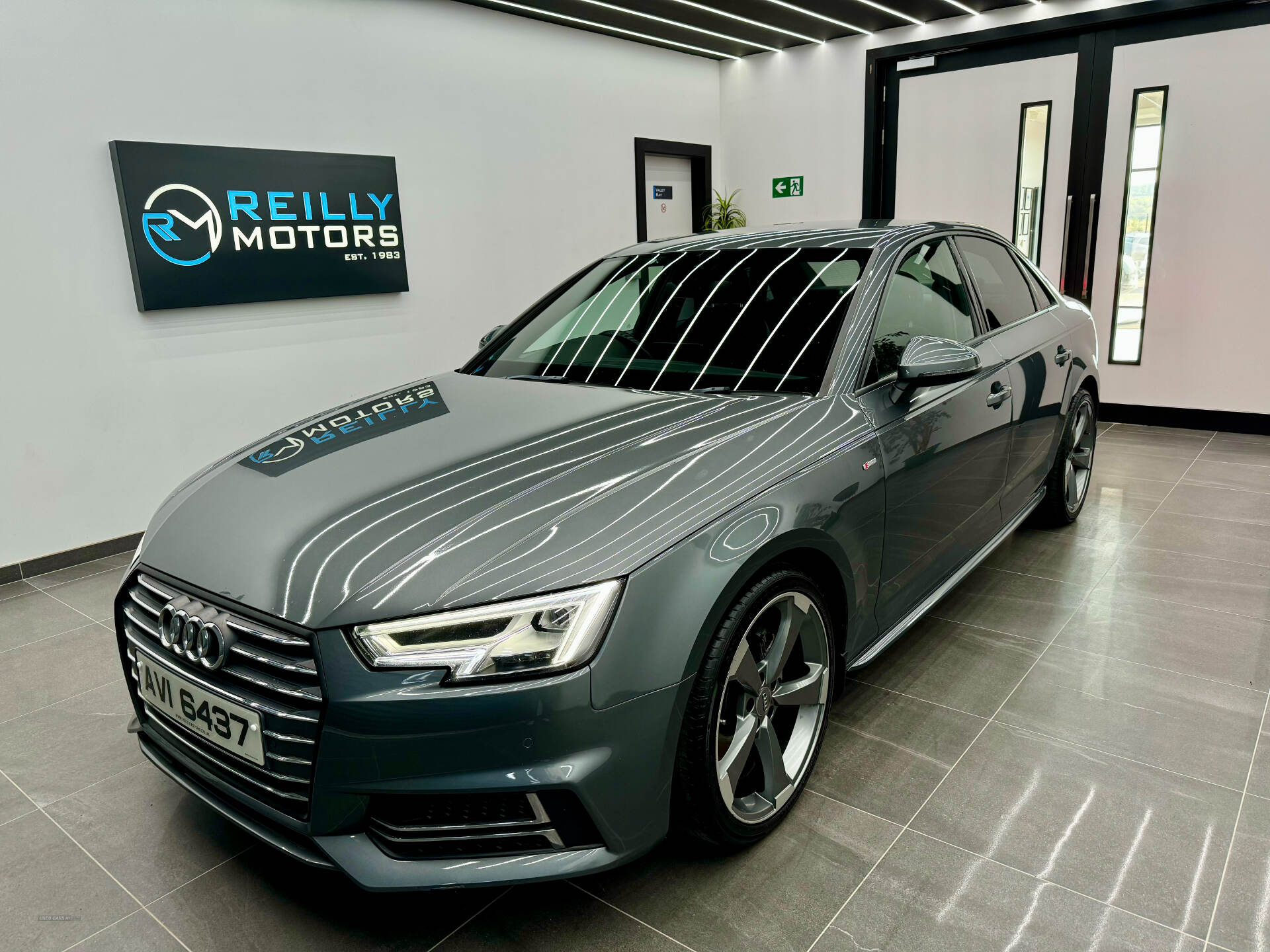 Audi A4 DIESEL SALOON in Derry / Londonderry