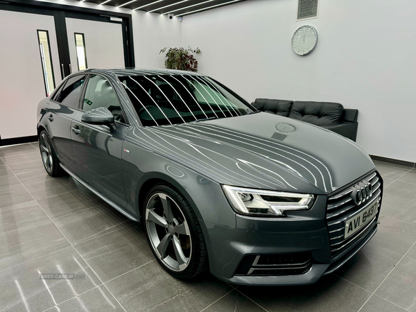 Audi A4 DIESEL SALOON in Derry / Londonderry