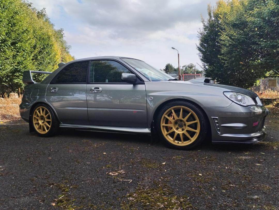 Apr 2007 Subaru Impreza 2.5 WRX STi Type UK 4dr