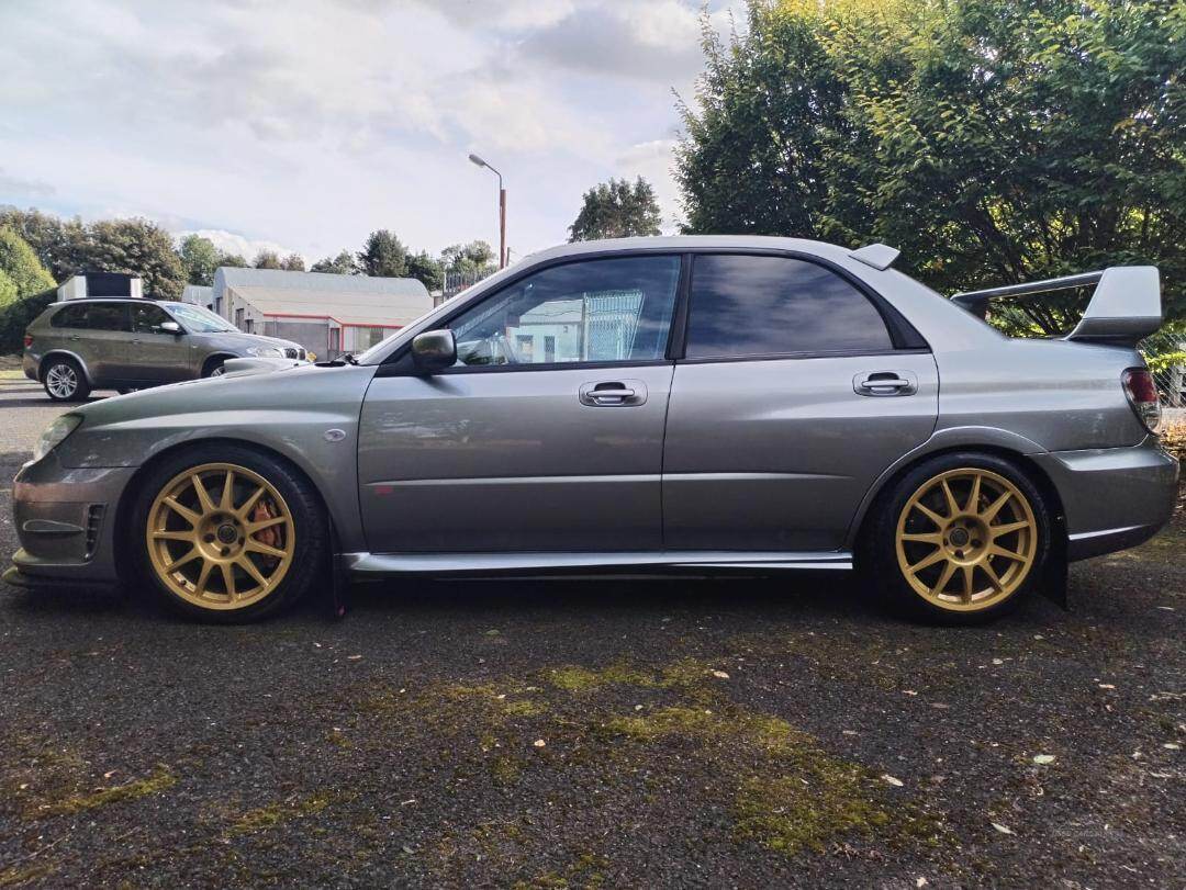 Apr 2007 Subaru Impreza 2.5 WRX STi Type UK 4dr