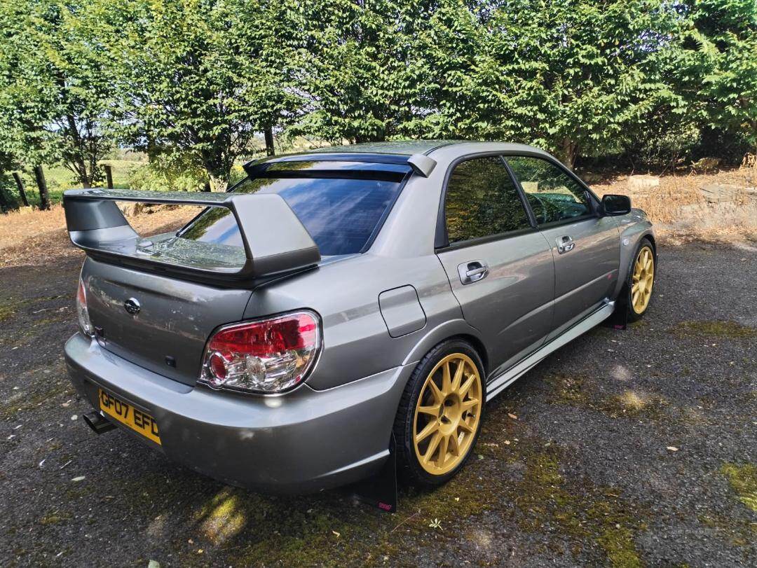 Apr 2007 Subaru Impreza 2.5 WRX STi Type UK 4dr