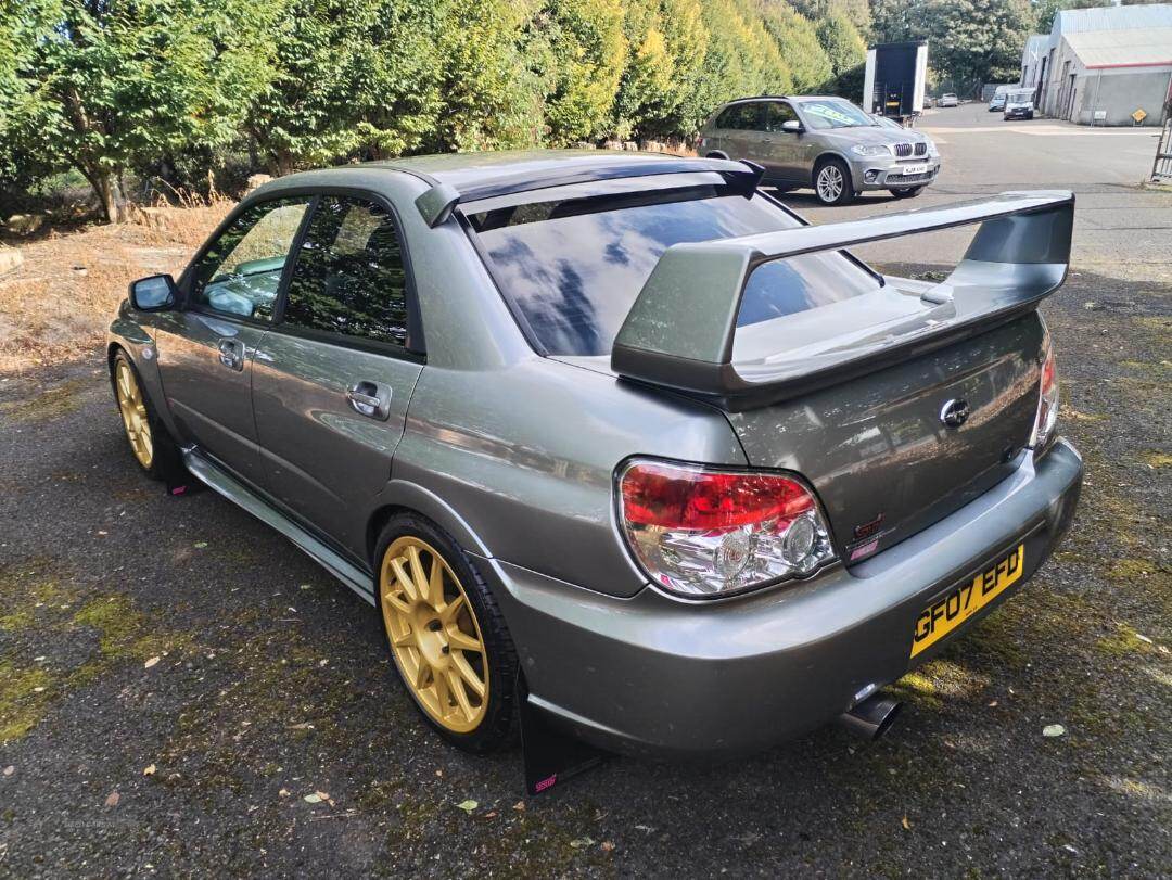 Apr 2007 Subaru Impreza 2.5 WRX STi Type UK 4dr