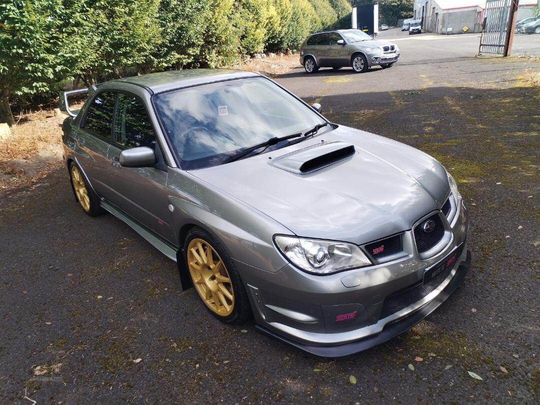 Apr 2007 Subaru Impreza 2.5 WRX STi Type UK 4dr