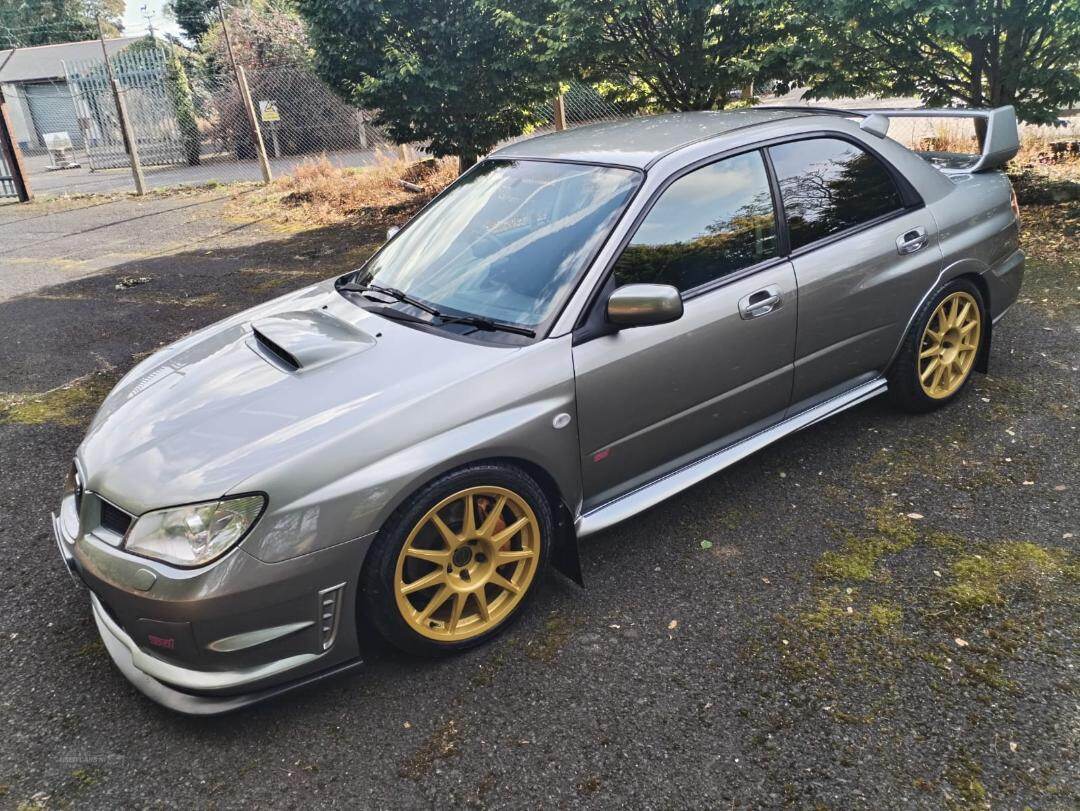 Apr 2007 Subaru Impreza 2.5 WRX STi Type UK 4dr