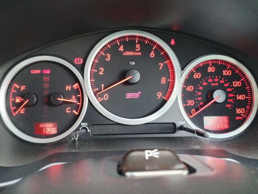 Apr 2007 Subaru Impreza 2.5 WRX STi Type UK 4dr
