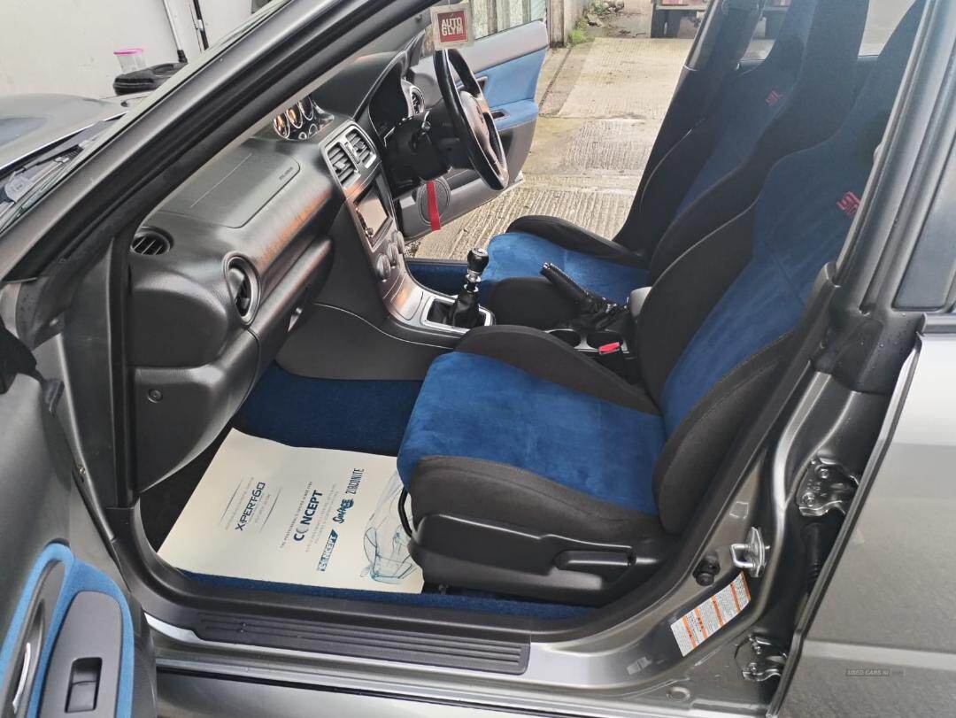Apr 2007 Subaru Impreza 2.5 WRX STi Type UK 4dr