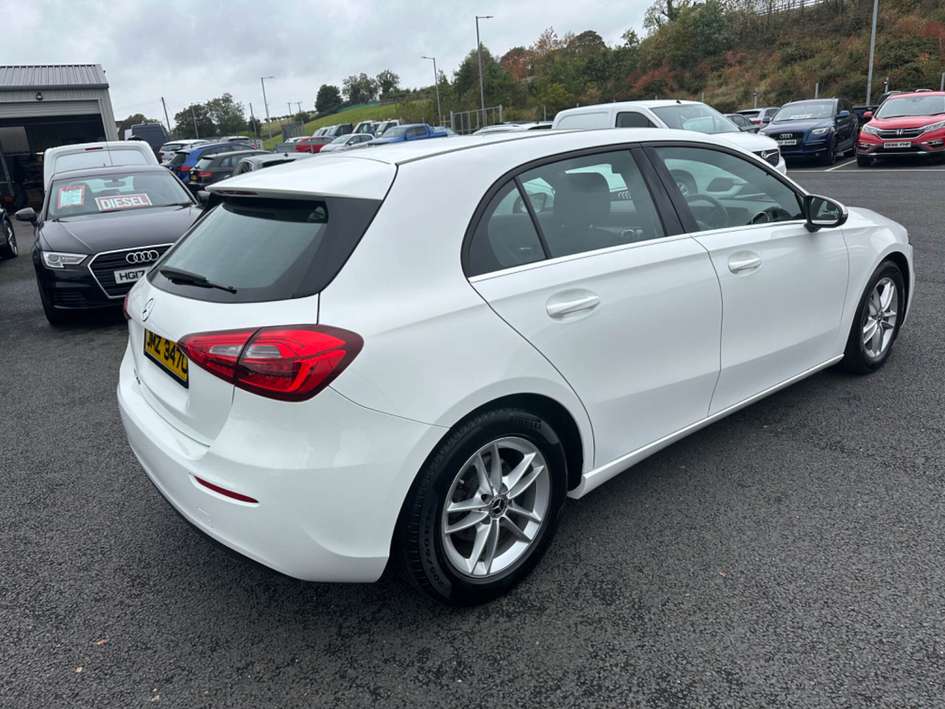 Mercedes A-Class DIESEL HATCHBACK in Down