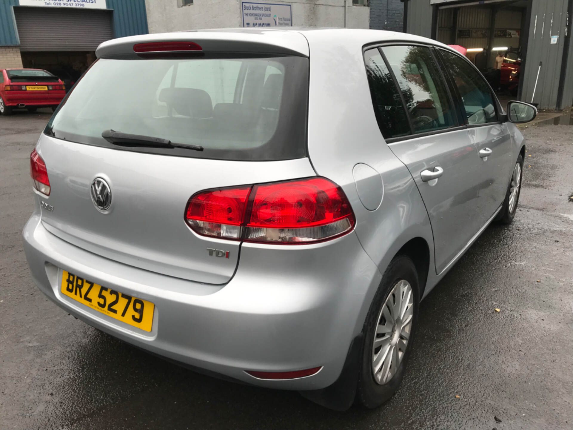 Volkswagen Golf DIESEL HATCHBACK in Antrim