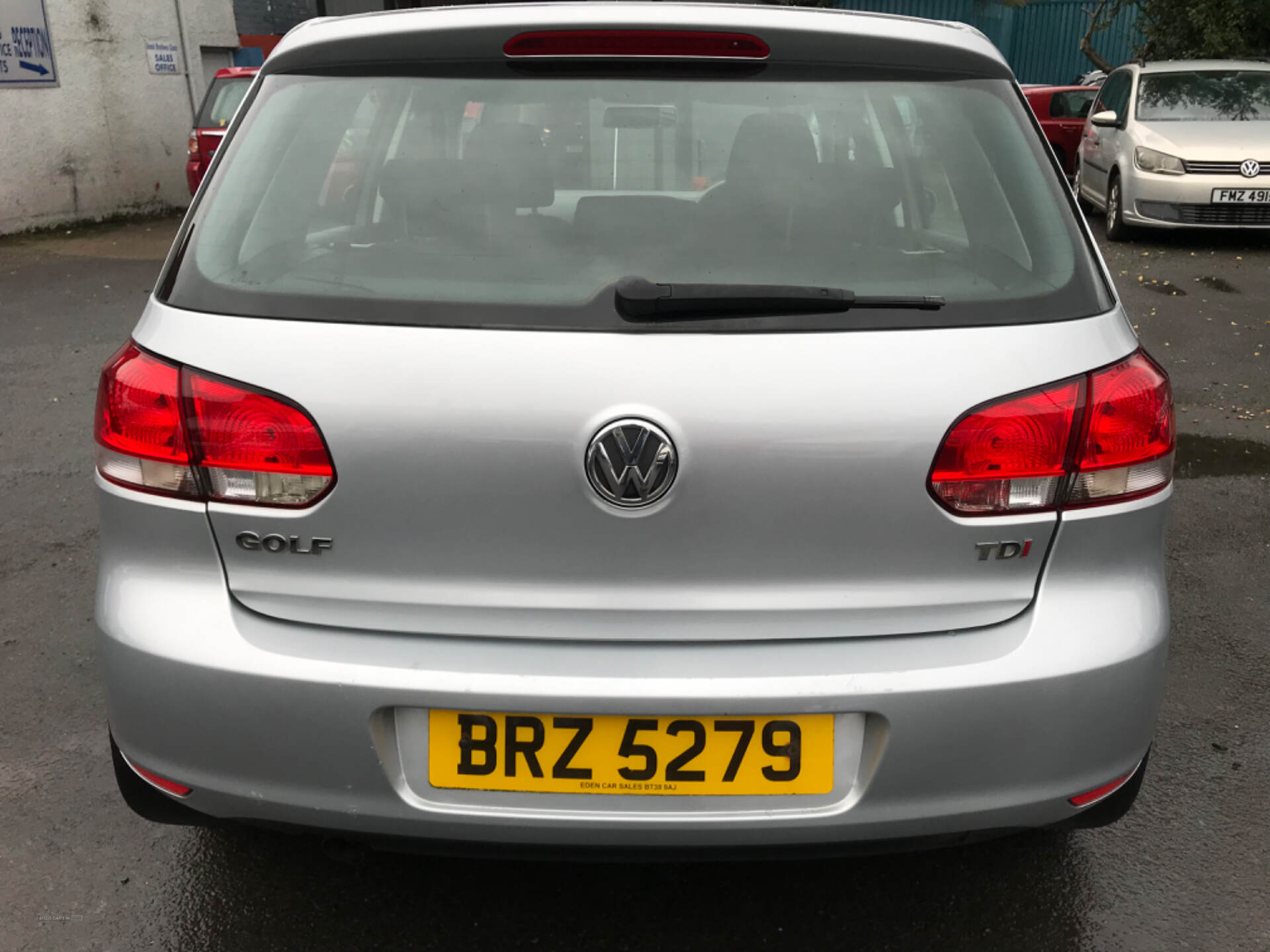 Volkswagen Golf DIESEL HATCHBACK in Antrim