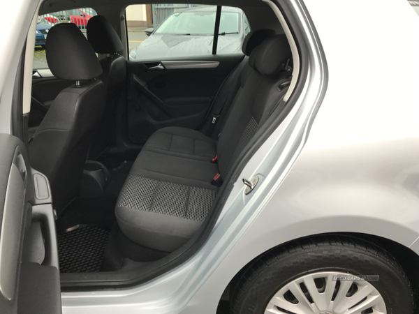 Volkswagen Golf DIESEL HATCHBACK in Antrim