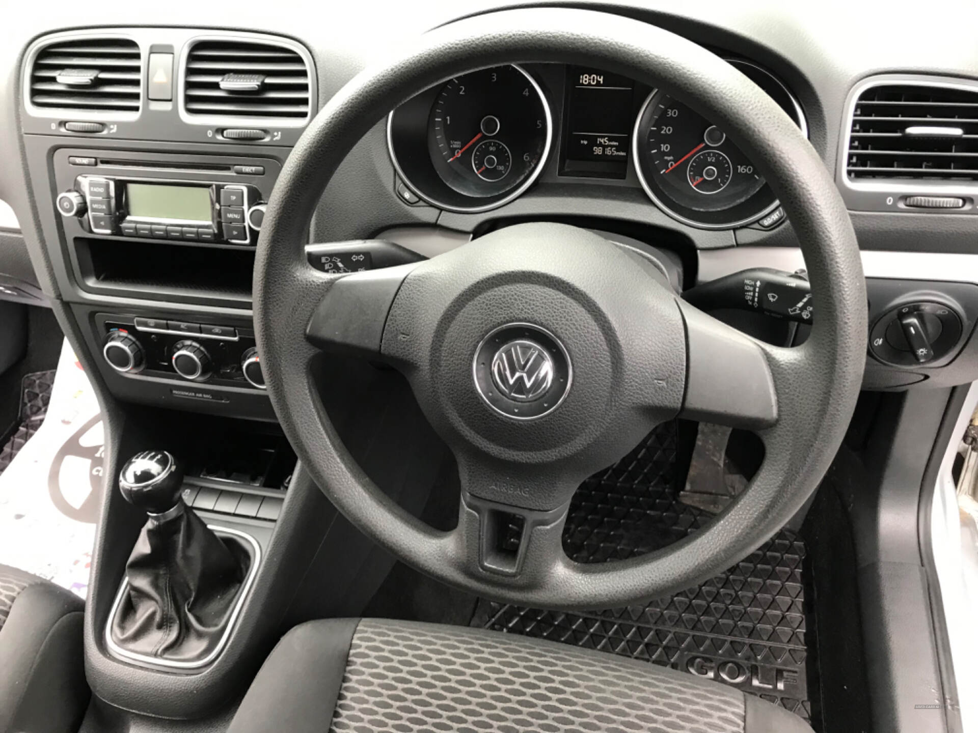 Volkswagen Golf DIESEL HATCHBACK in Antrim