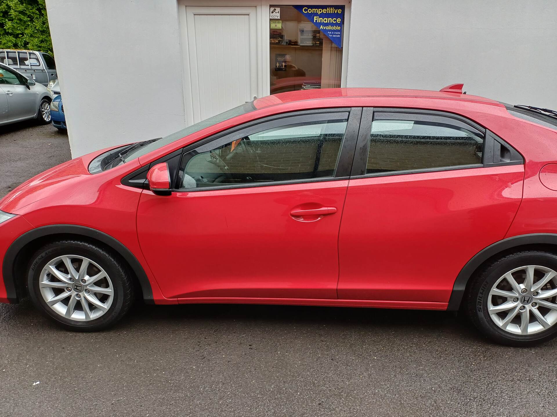 Honda Civic HATCHBACK in Antrim