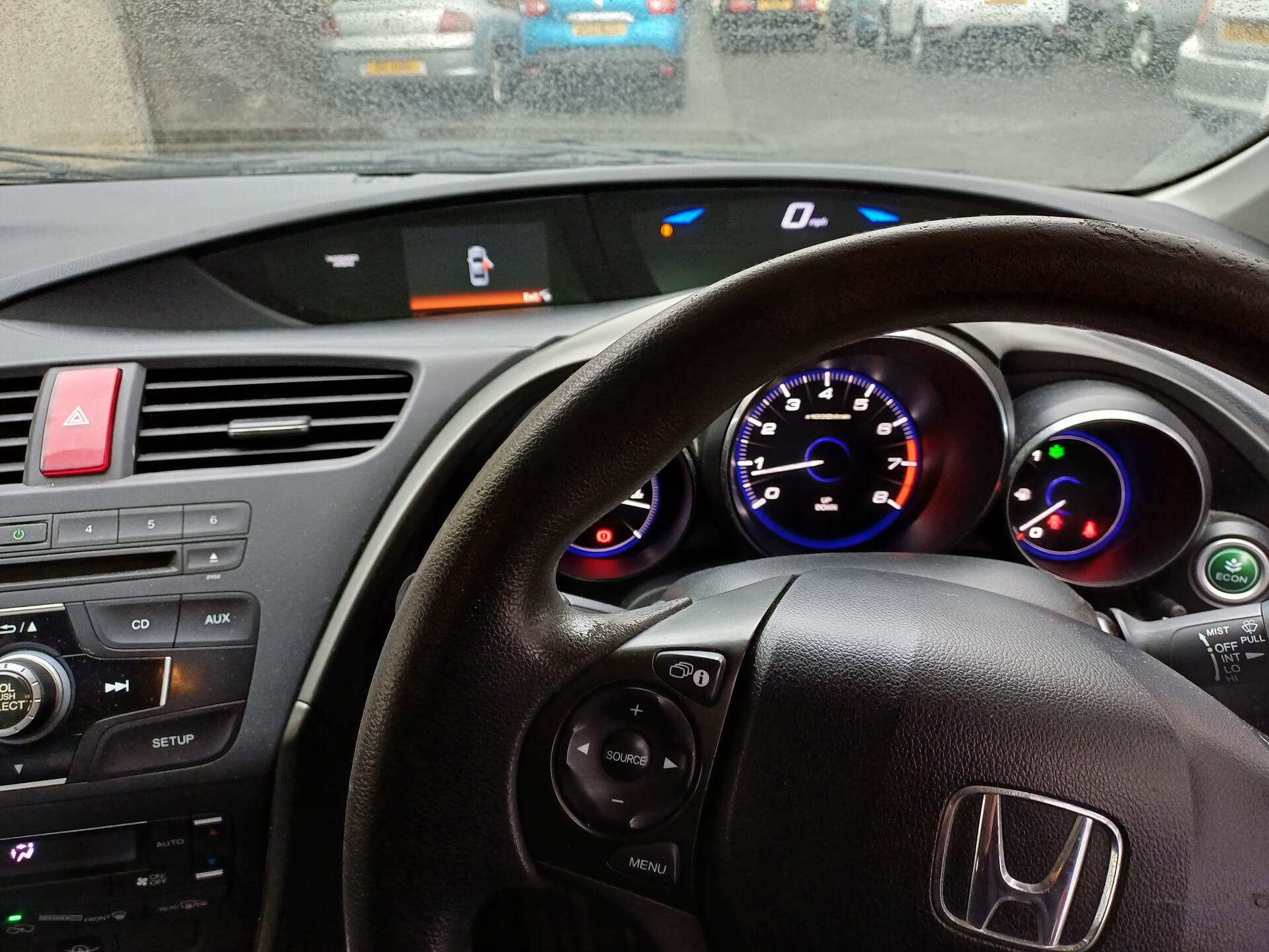 Honda Civic HATCHBACK in Antrim