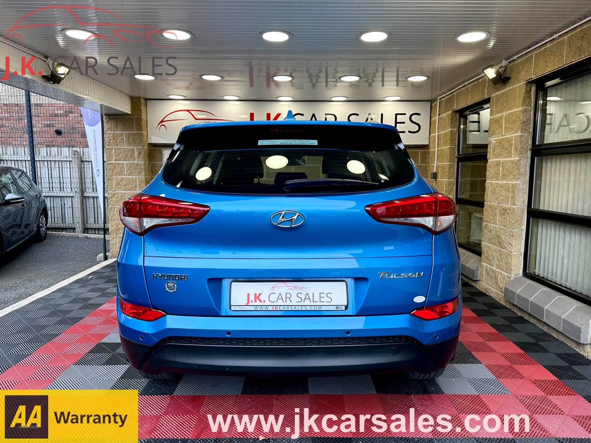 Hyundai Tucson DIESEL ESTATE in Tyrone