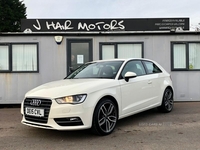 Audi A3 SE in Down