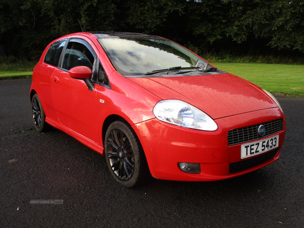 Fiat Grande Punto HATCHBACK in Derry / Londonderry