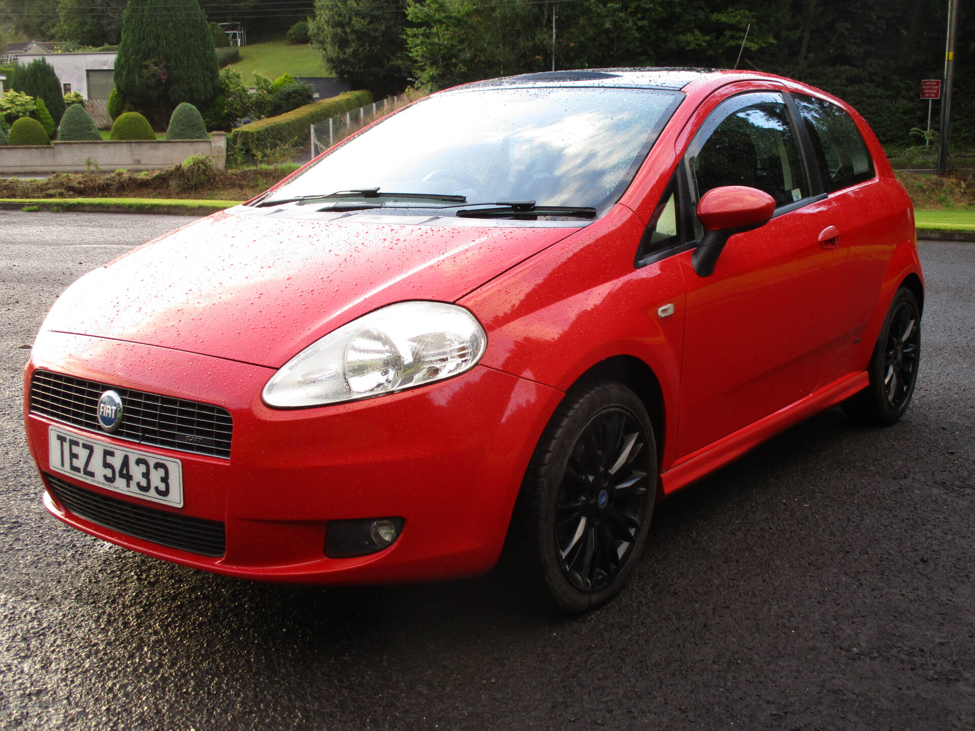 Fiat Grande Punto HATCHBACK in Derry / Londonderry