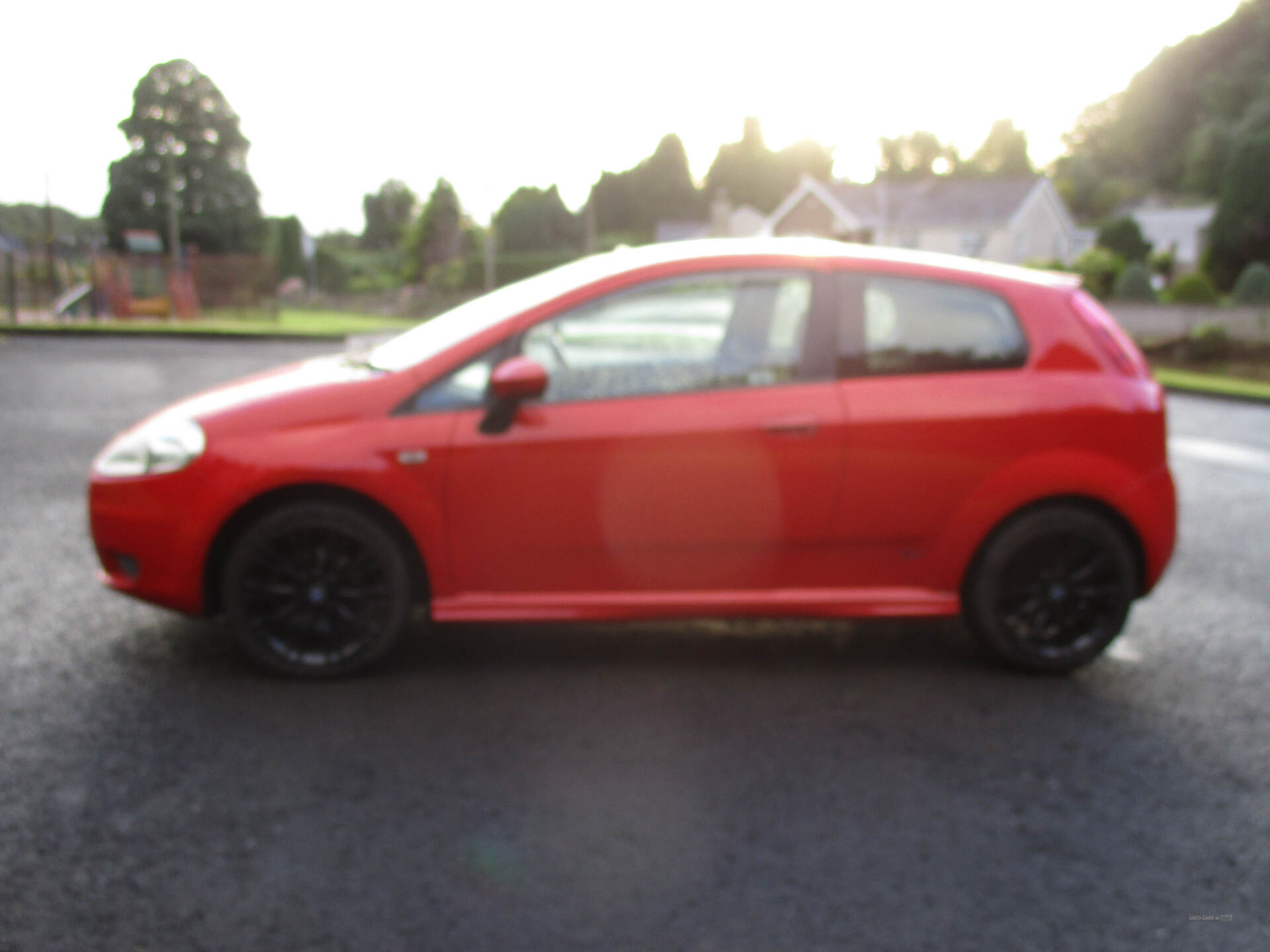 Fiat Grande Punto HATCHBACK in Derry / Londonderry