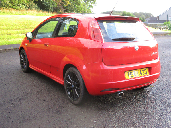 Fiat Grande Punto HATCHBACK in Derry / Londonderry