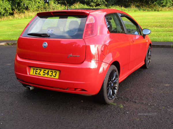 Fiat Grande Punto HATCHBACK in Derry / Londonderry