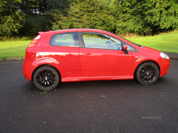 Fiat Grande Punto HATCHBACK in Derry / Londonderry