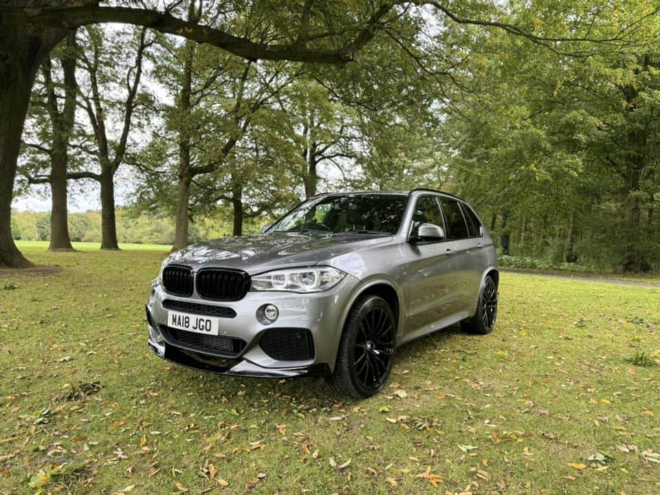 BMW X5 DIESEL ESTATE in Armagh