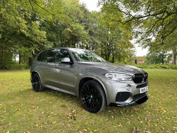 BMW X5 DIESEL ESTATE in Armagh