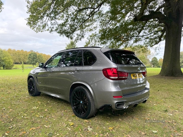 BMW X5 DIESEL ESTATE in Armagh