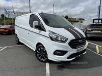 Ford Transit Custom 2.0 EcoBlue 185ps Low Roof Sport Van in Derry / Londonderry