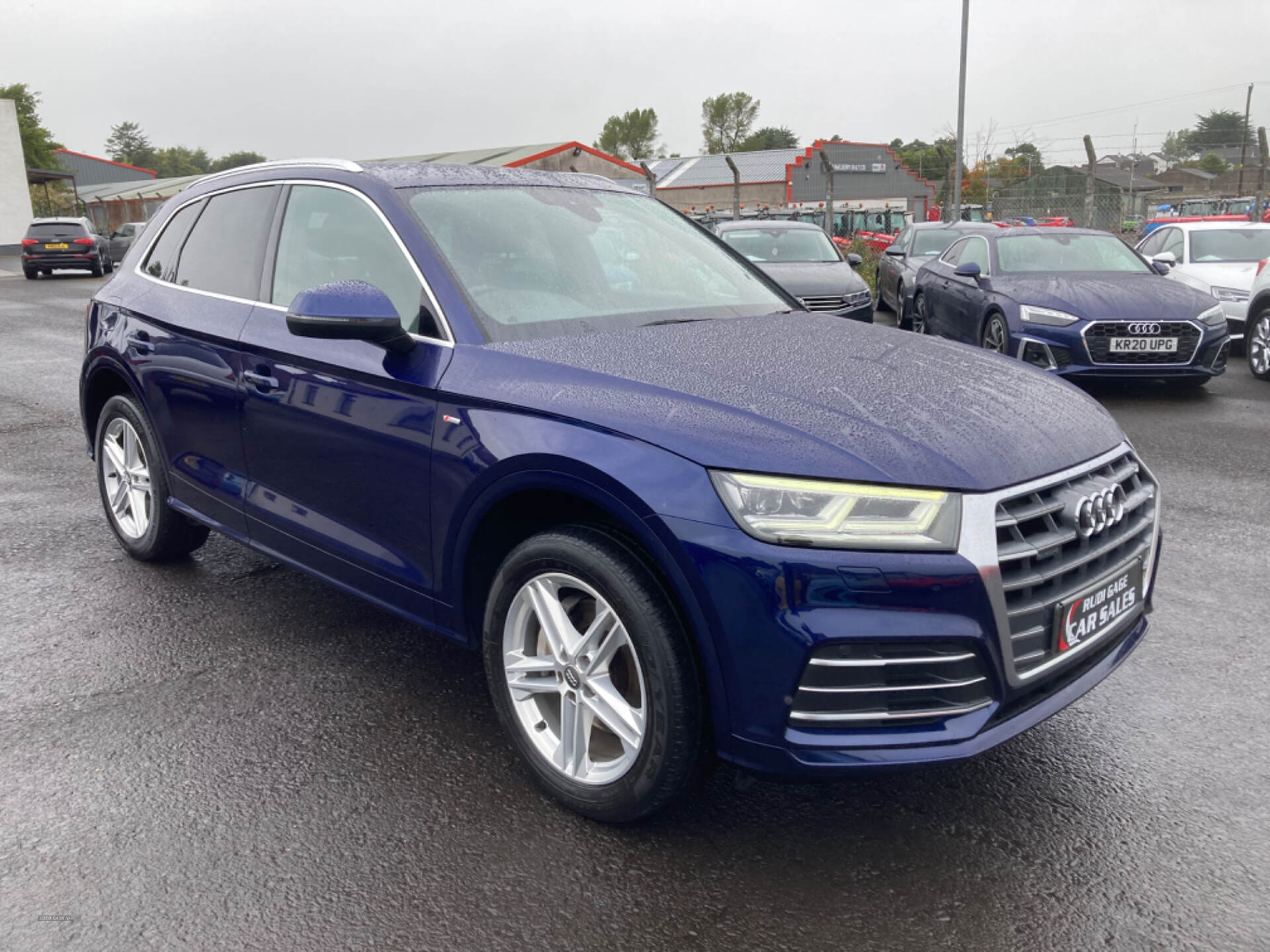 Audi Q5 DIESEL ESTATE in Antrim