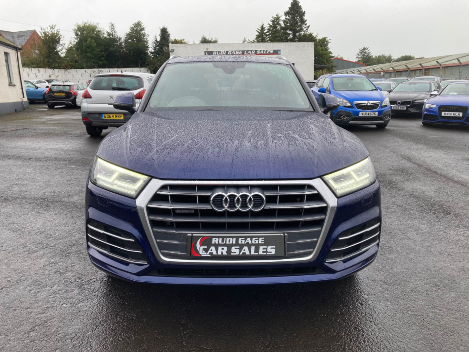 Audi Q5 DIESEL ESTATE in Antrim