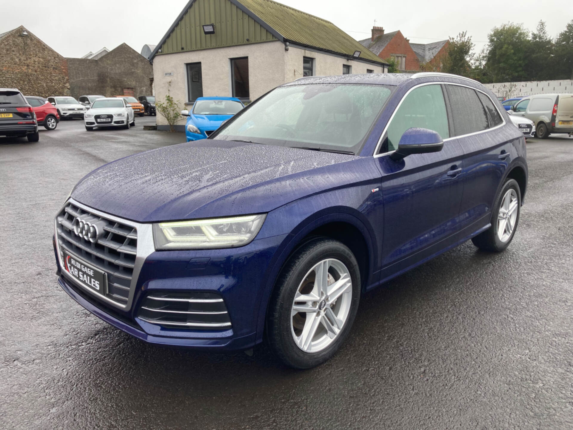 Audi Q5 DIESEL ESTATE in Antrim