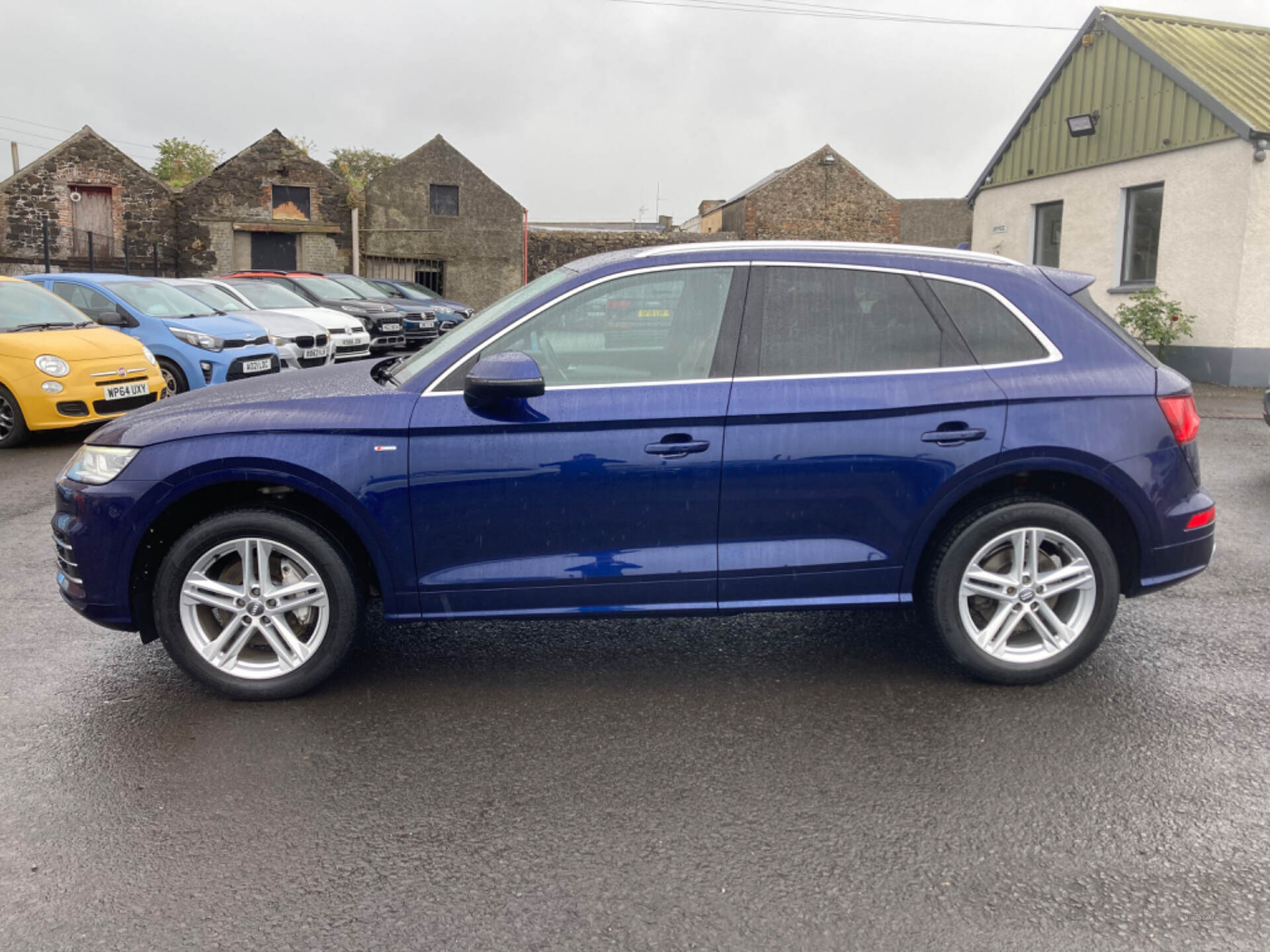 Audi Q5 DIESEL ESTATE in Antrim