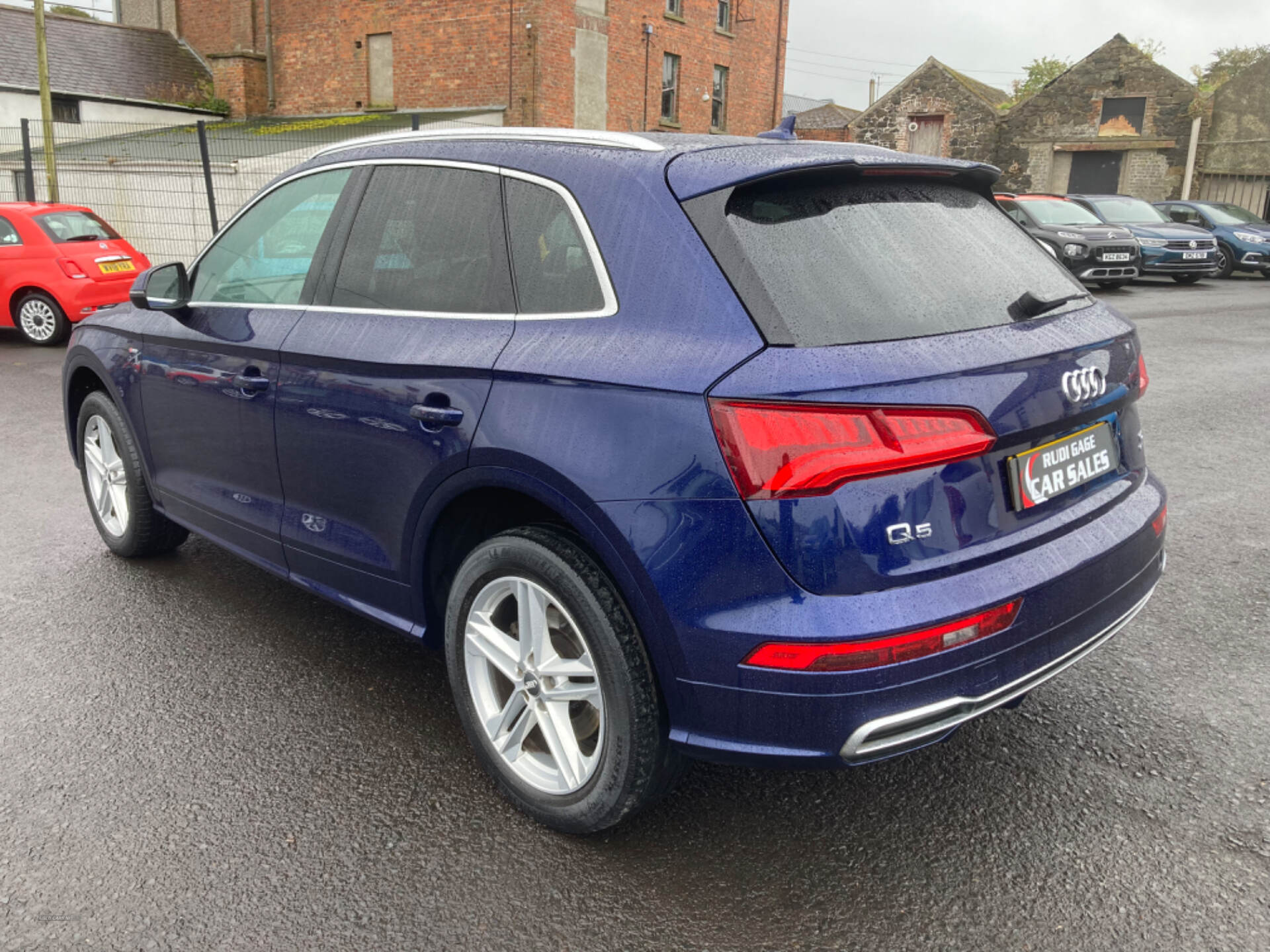 Audi Q5 DIESEL ESTATE in Antrim