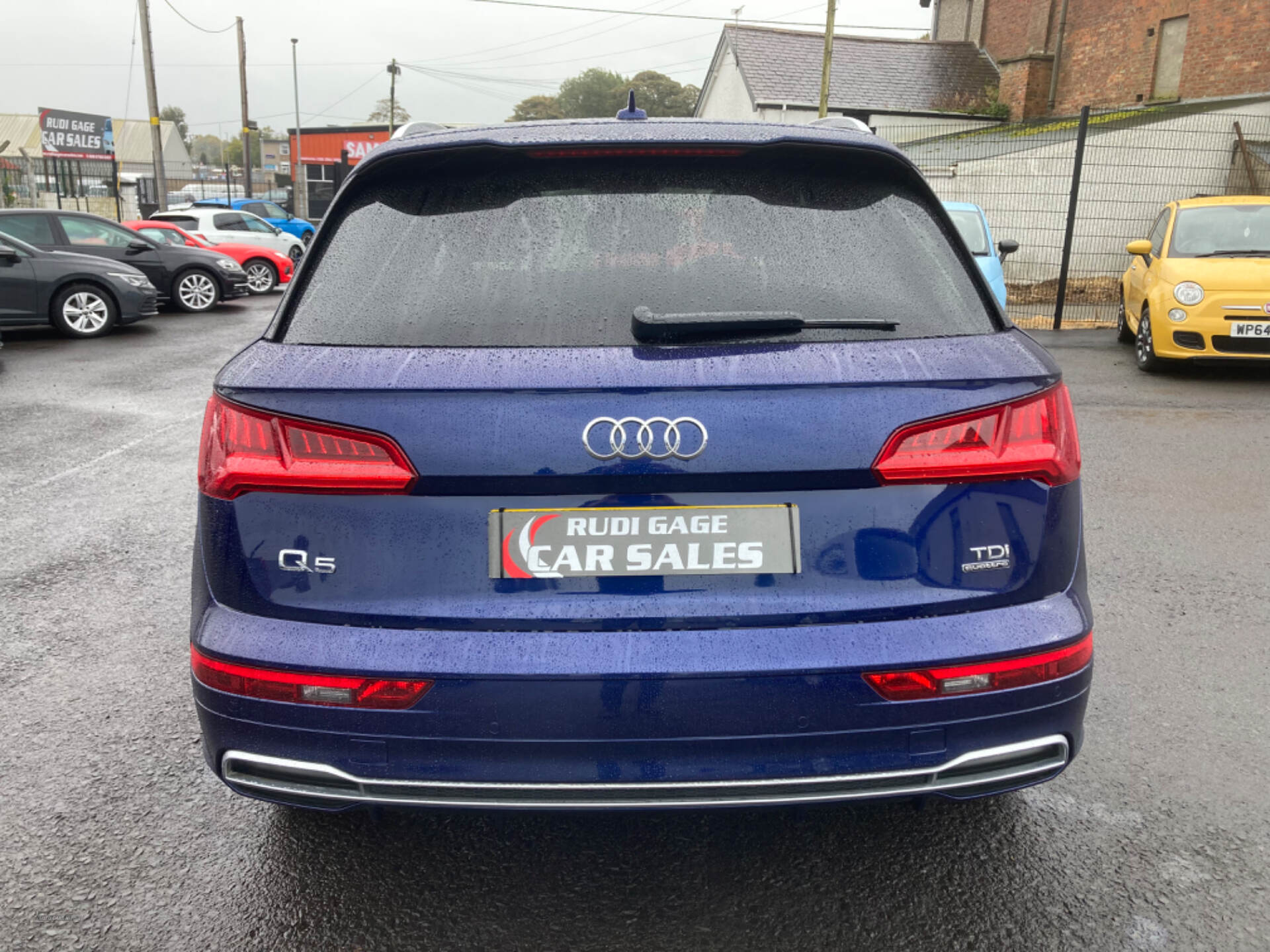 Audi Q5 DIESEL ESTATE in Antrim