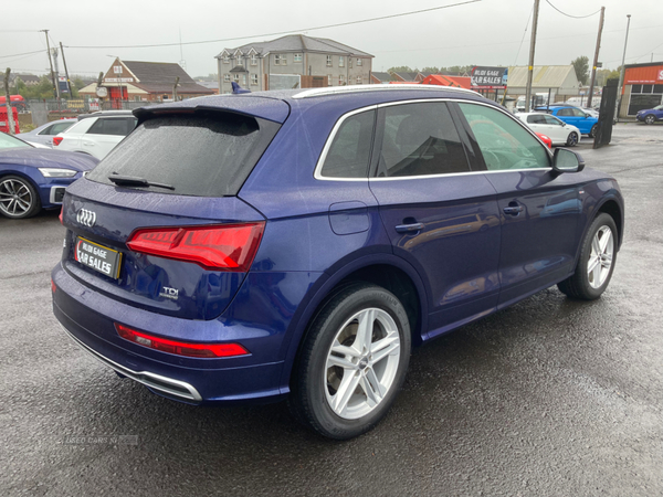 Audi Q5 DIESEL ESTATE in Antrim