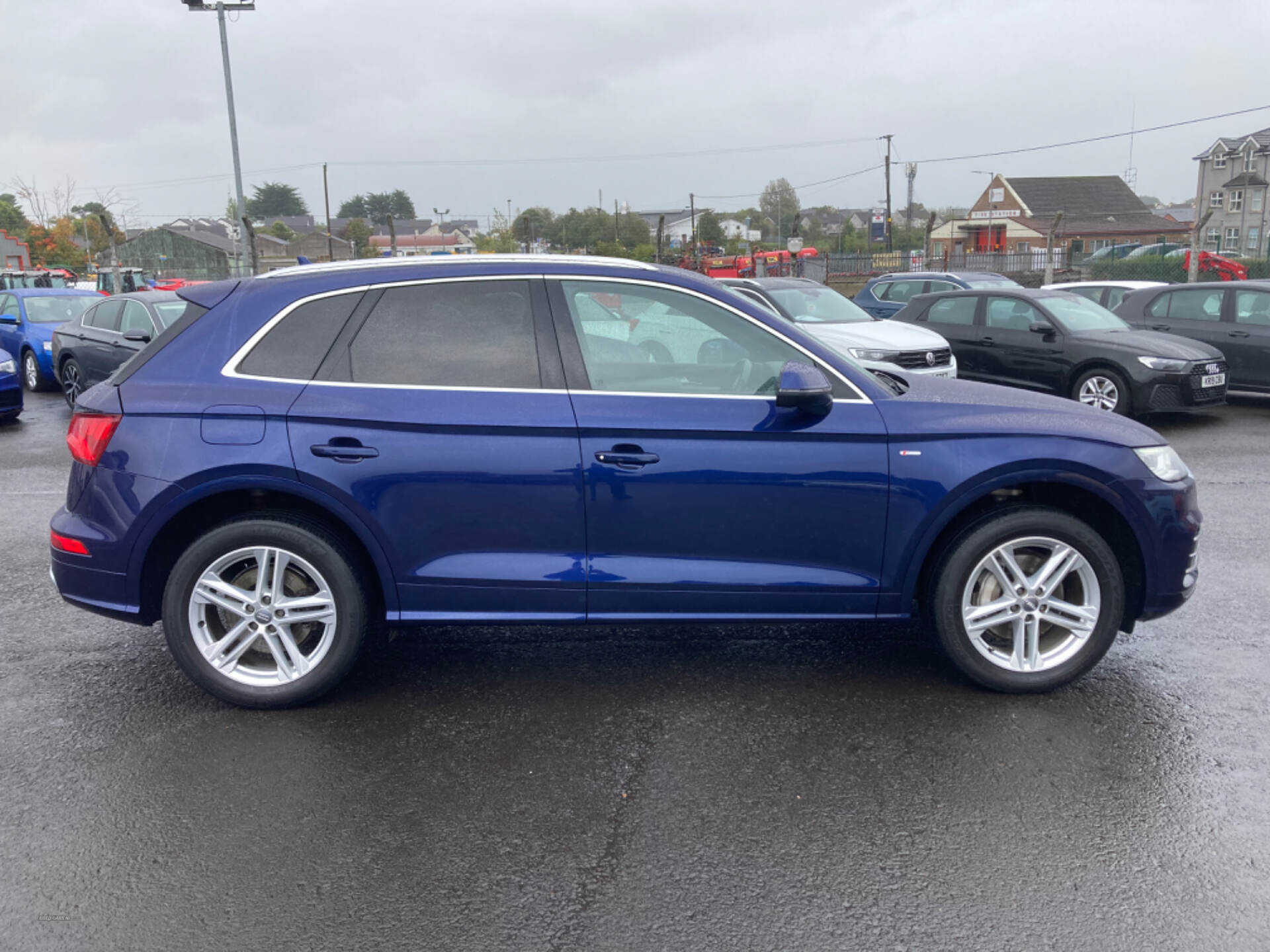 Audi Q5 DIESEL ESTATE in Antrim