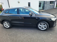 Audi Q3 2.0 TDI S Line 5dr in Armagh