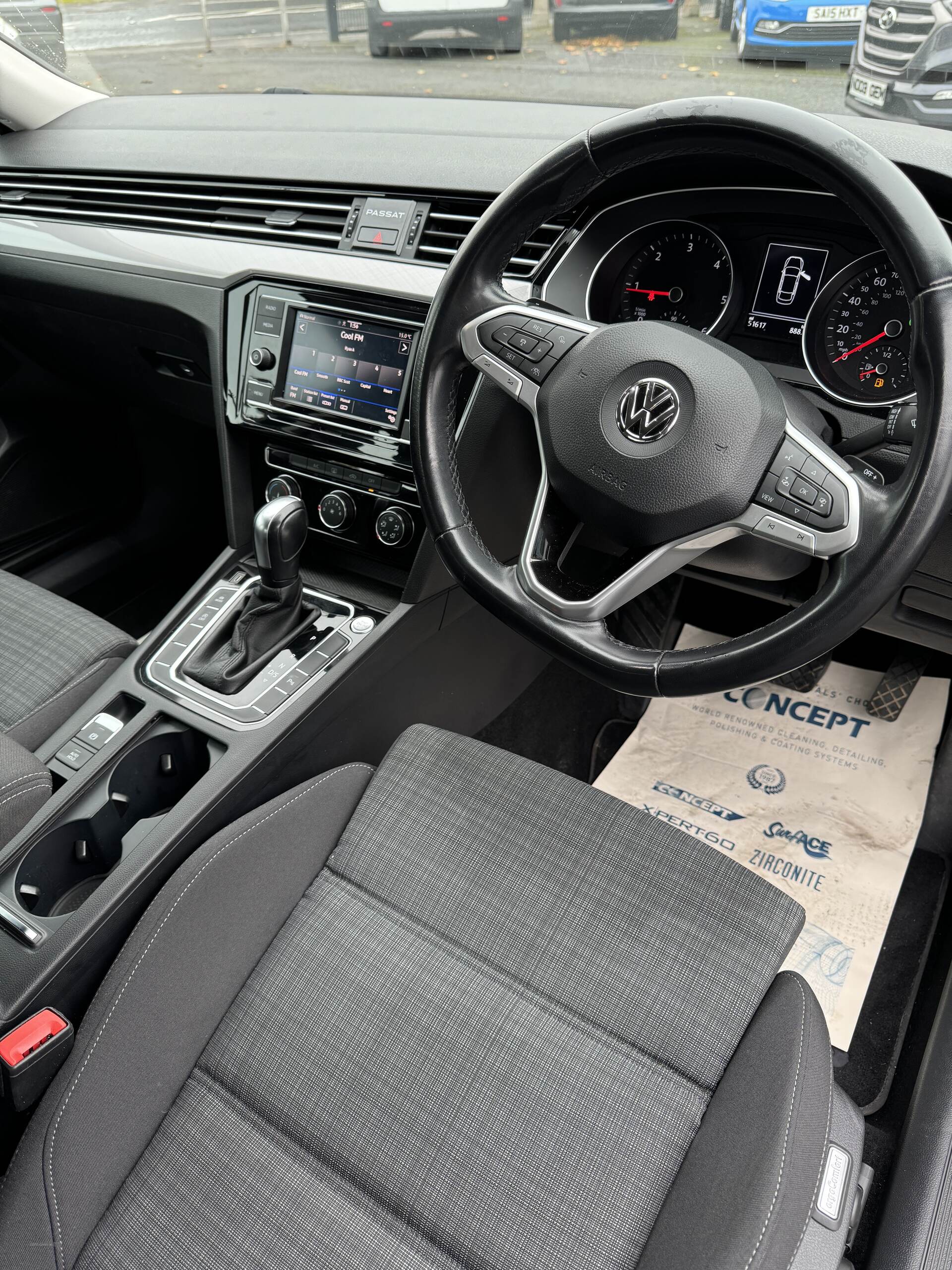 Volkswagen Passat DIESEL SALOON in Down