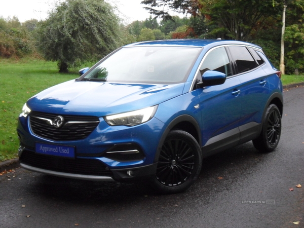 Vauxhall Grandland X DIESEL HATCHBACK in Derry / Londonderry